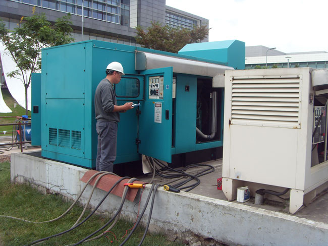 芷江发电机出租