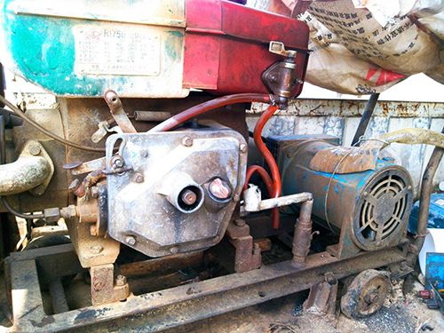 芷江单杠柴油机发电机出租