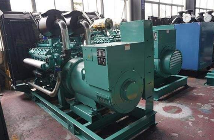 芷江柴油发电机