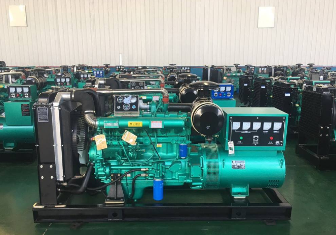 芷江柴油发电机
